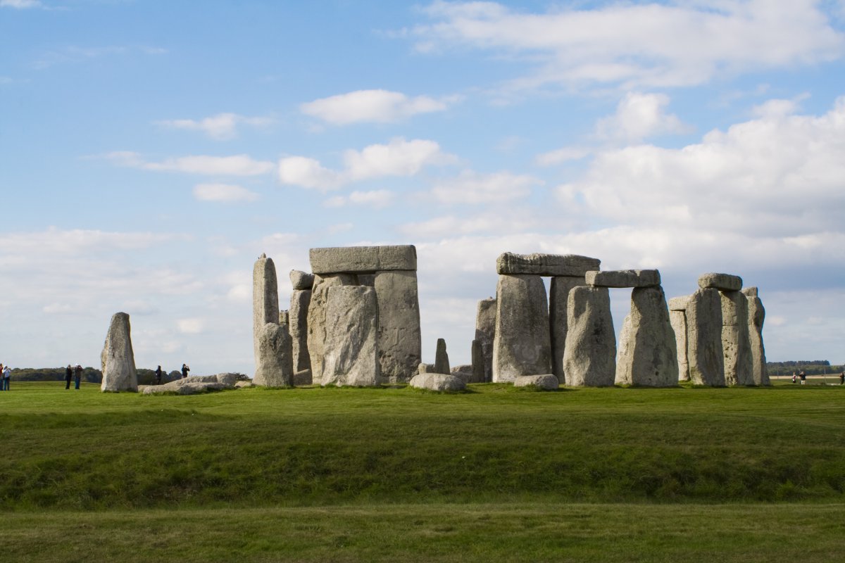 Stunning natural scenery pictures of Stonehenge in England