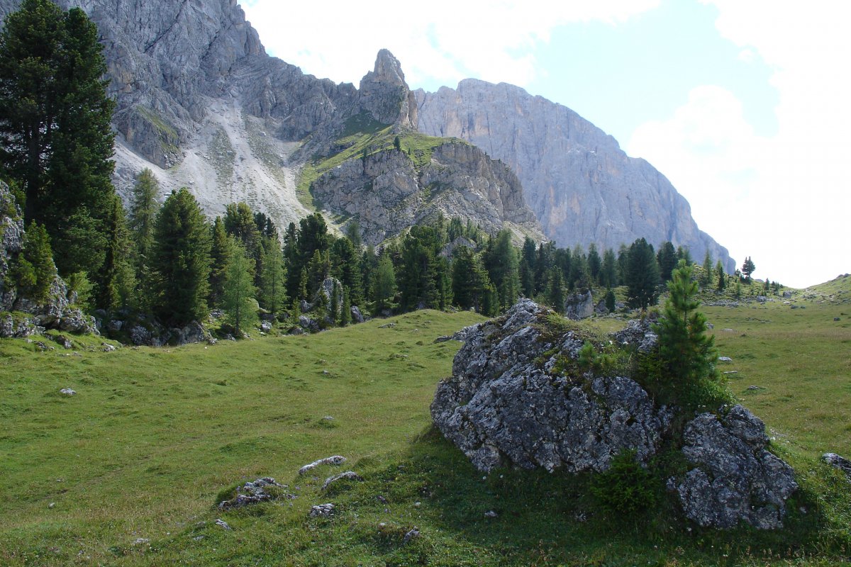 Italian Dolomites landscape pictures