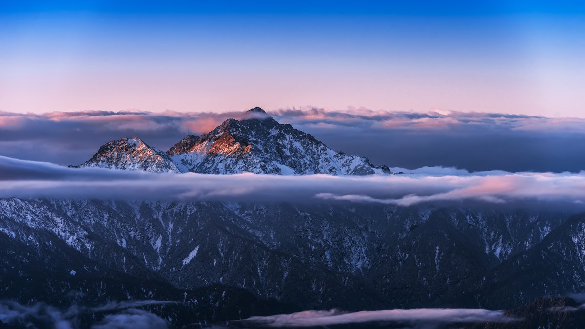 Niubei Mountain scenery picture in Ya'an, Sichuan
