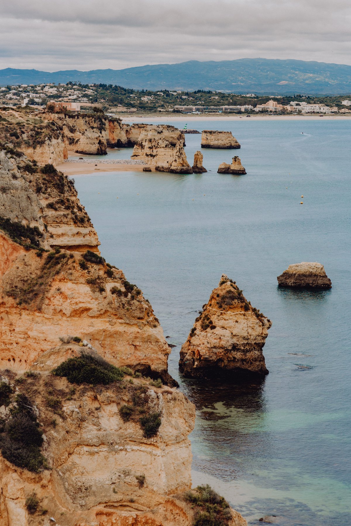 Portugal Camilo Beach Landscape Pictures