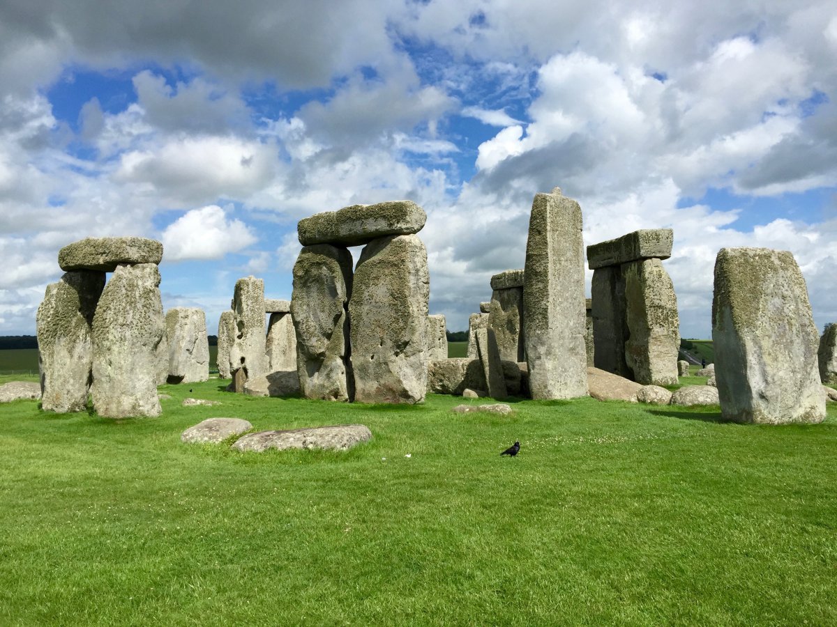 Pictures of Stonehenge in Salisbury, Wiltshire, UK