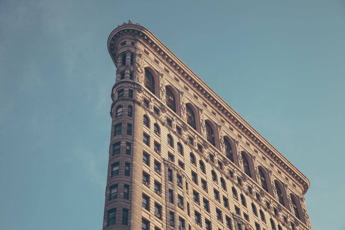 Pictures of Flatiron Building, New York, USA