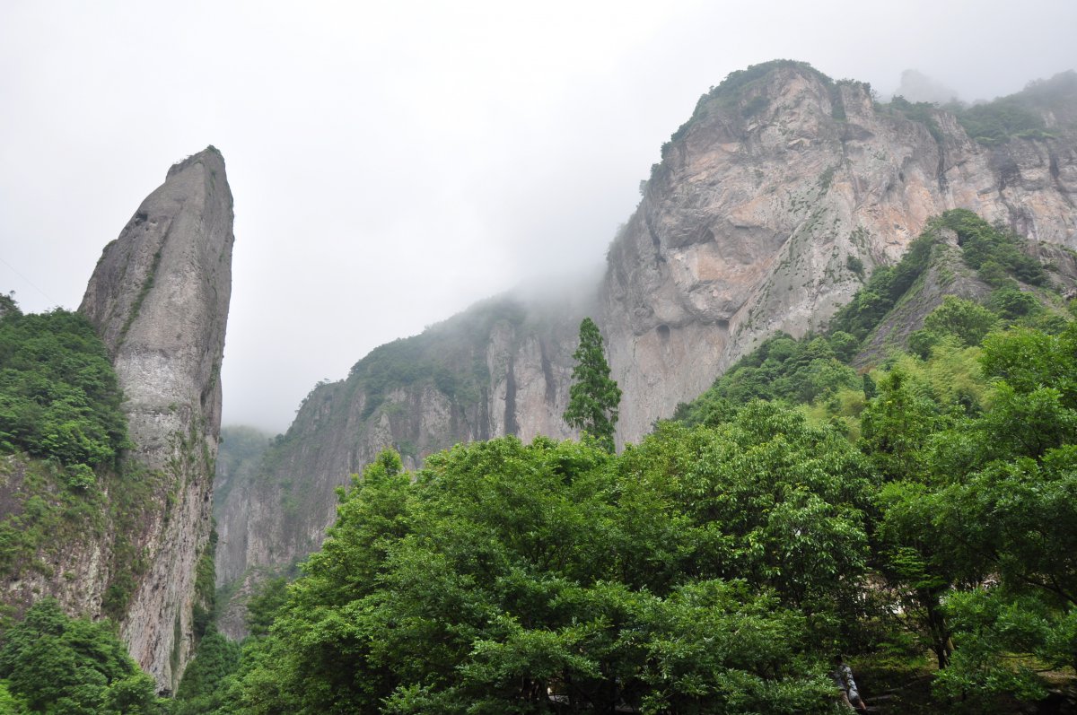 Yandang Mountain scenery pictures in Wenzhou, Zhejiang
