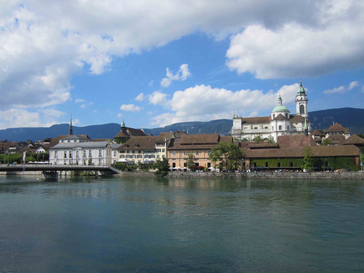 Beautiful scenery pictures of Zurich
