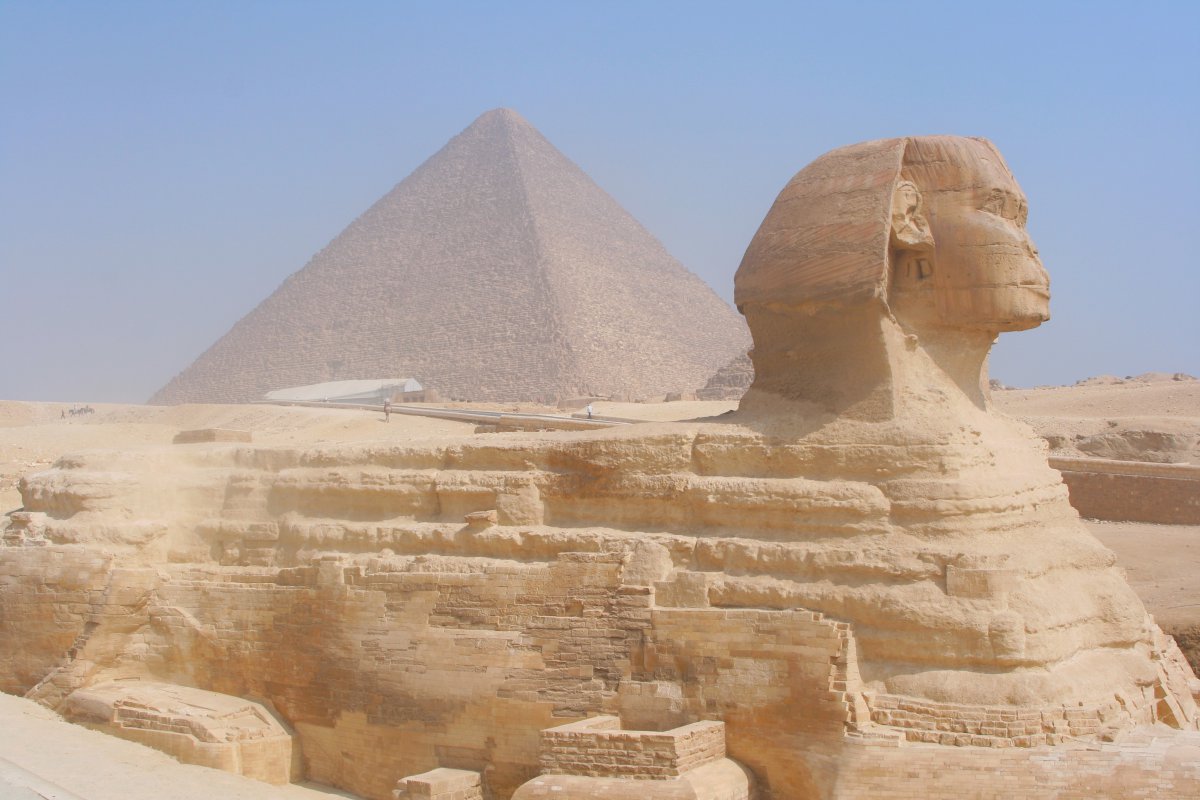 Pictures of ancient egyptian pyramids