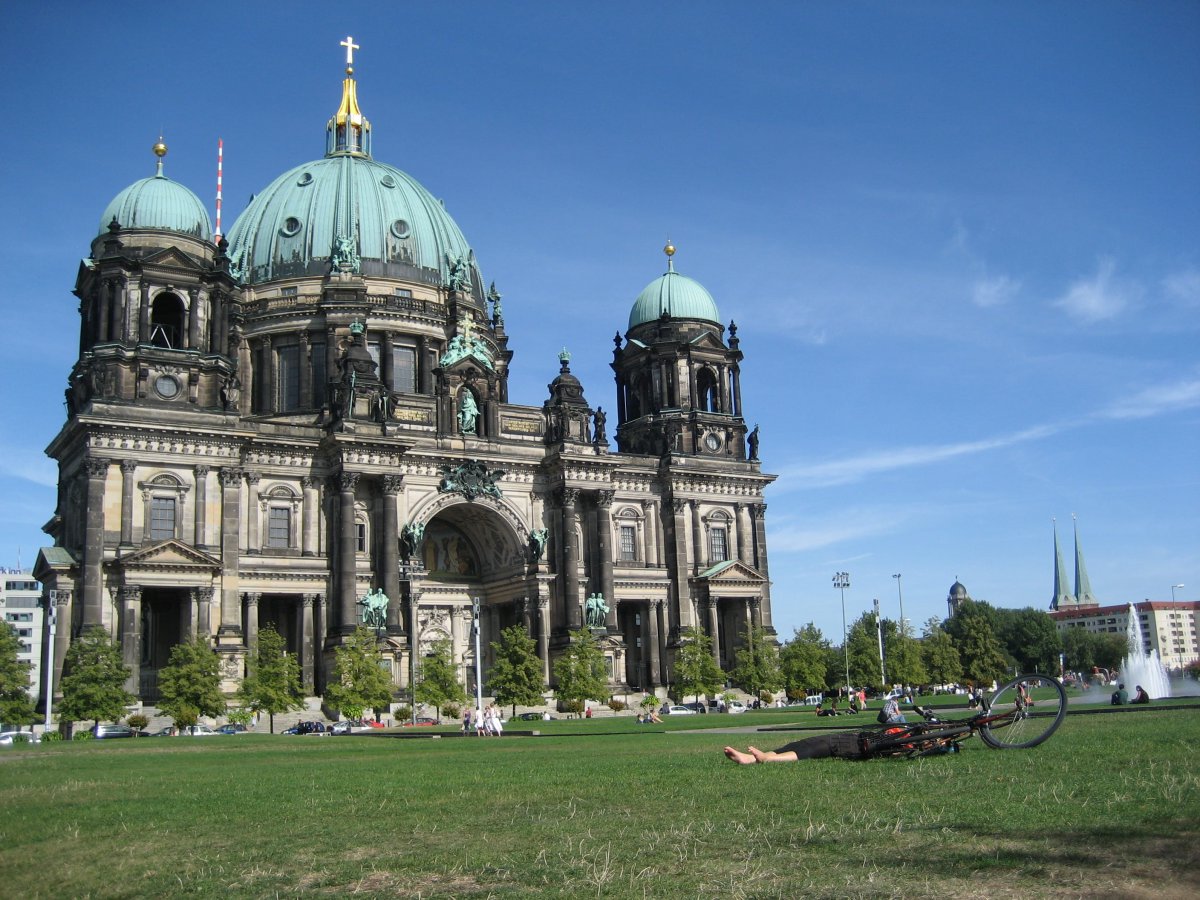 Berlin Cathedral Landscape Pictures, Germany