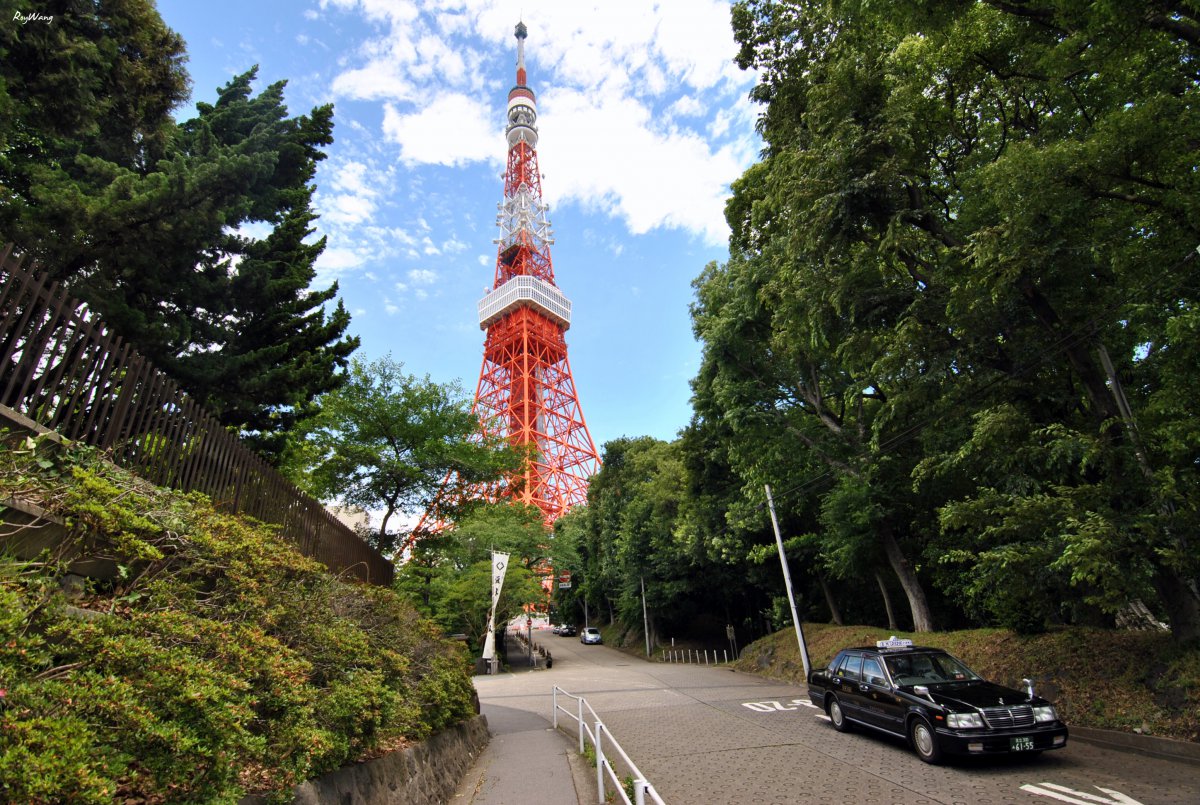 Tokyo Tower Pictures