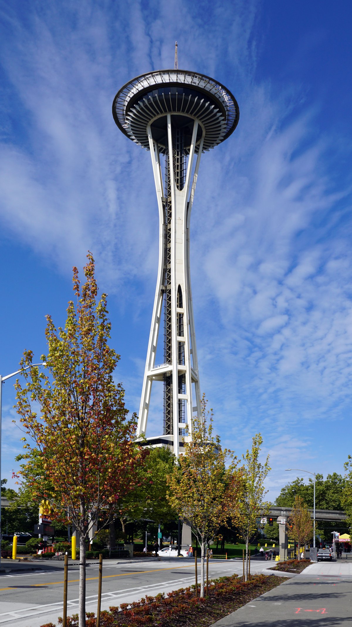 Picture of Space Needle in Seattle, Washington, USA