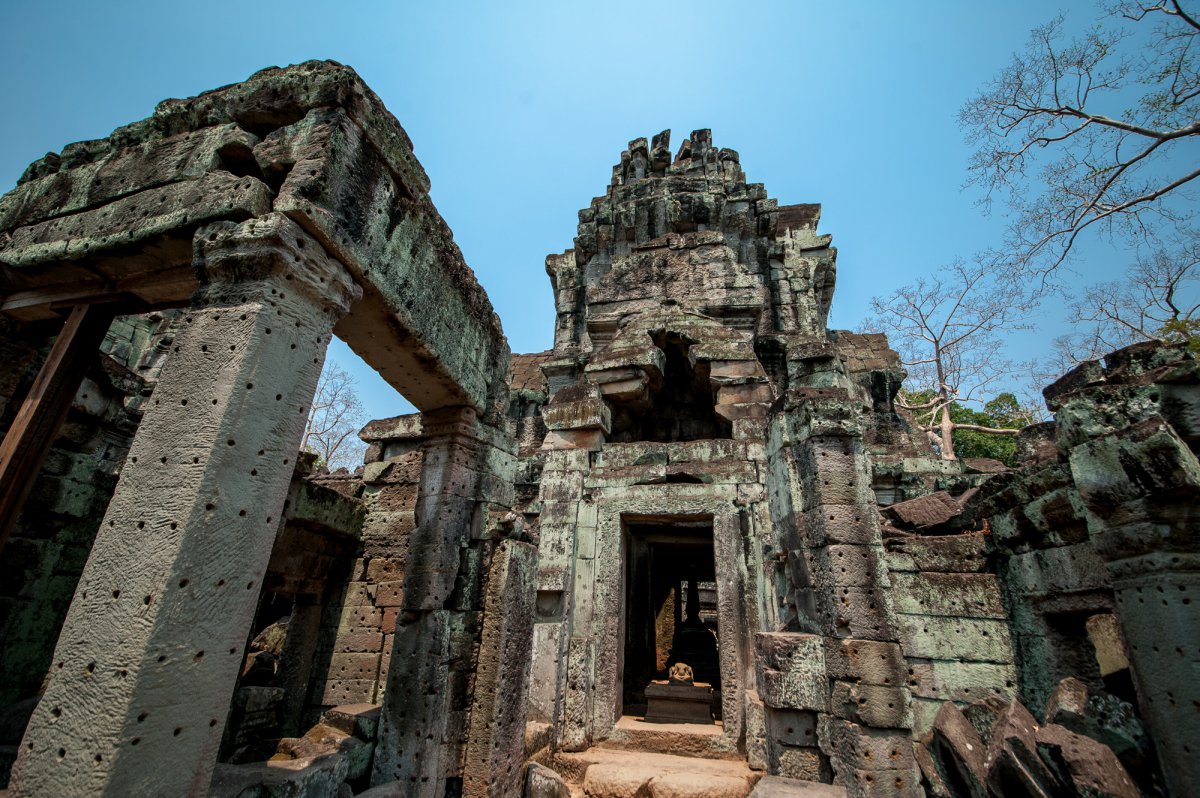 Cambodia Angkor Wat architectural landscape pictures