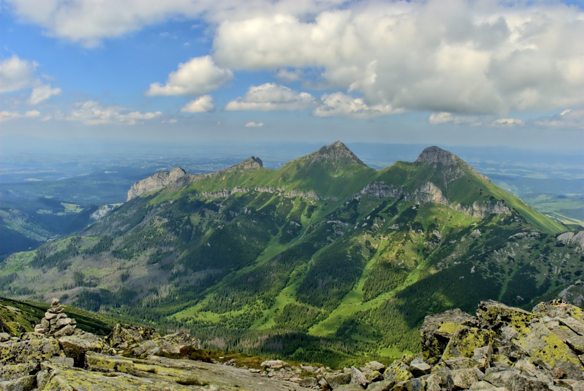 Slovak mountain scenery pictures
