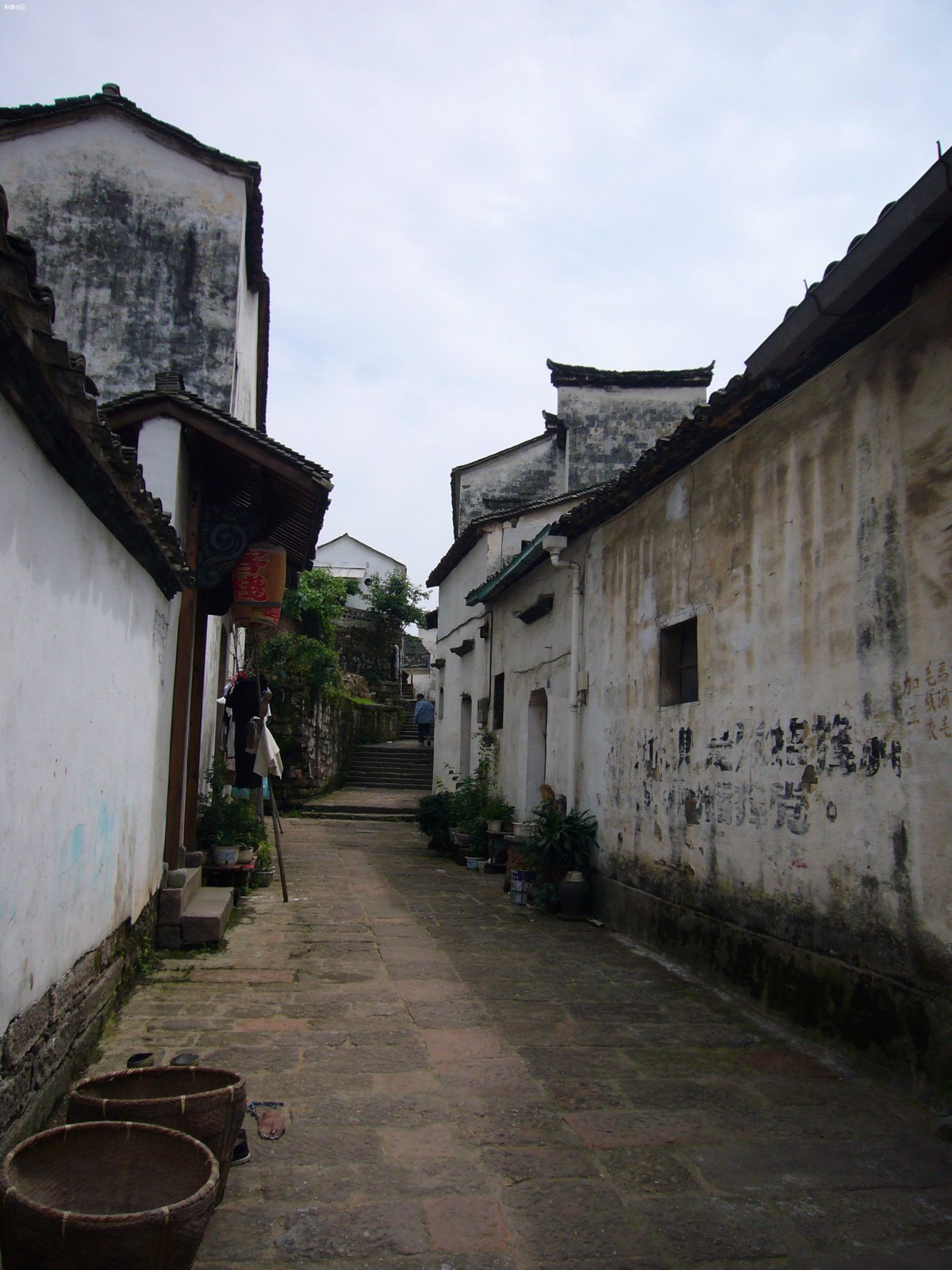 Pictures of Bagua Village in Zhuge, Zhejiang
