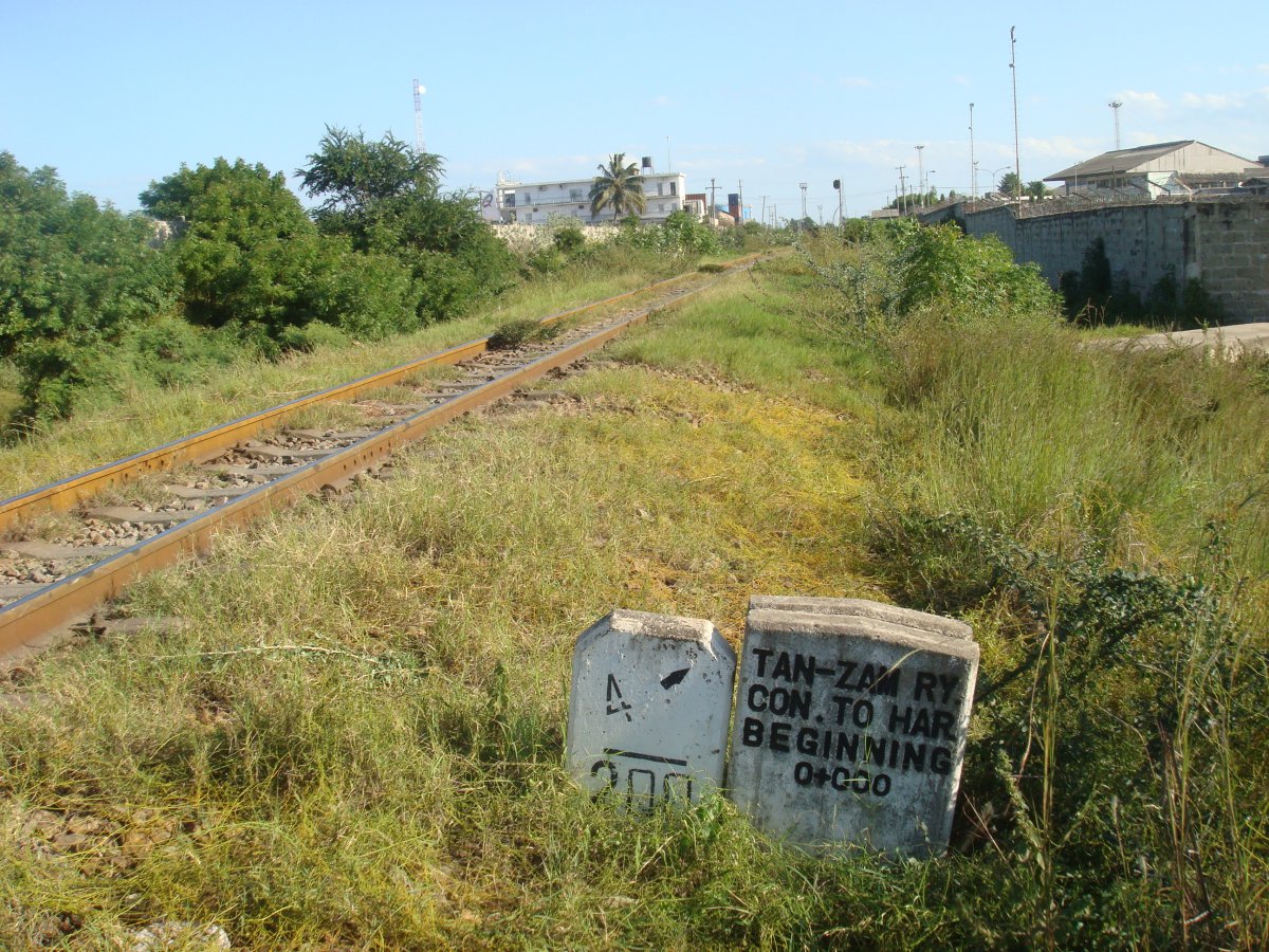 Tanzania-Zambia Railway Scenery Pictures