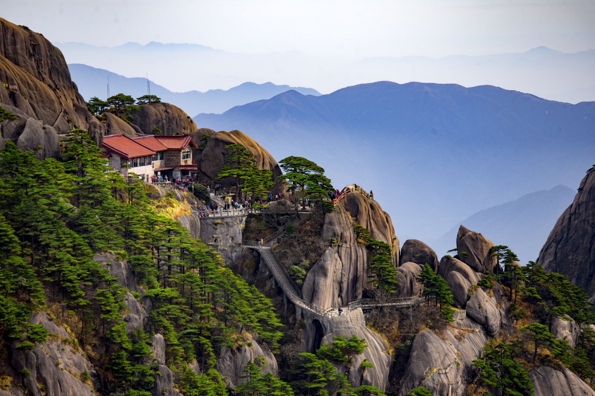 Anhui Huangshan scenery pictures