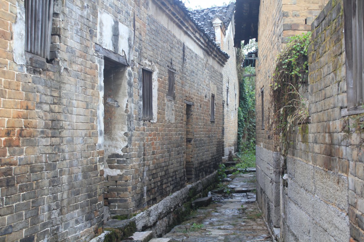 Scenery pictures of Baijiaping, Yongzhou, Hunan