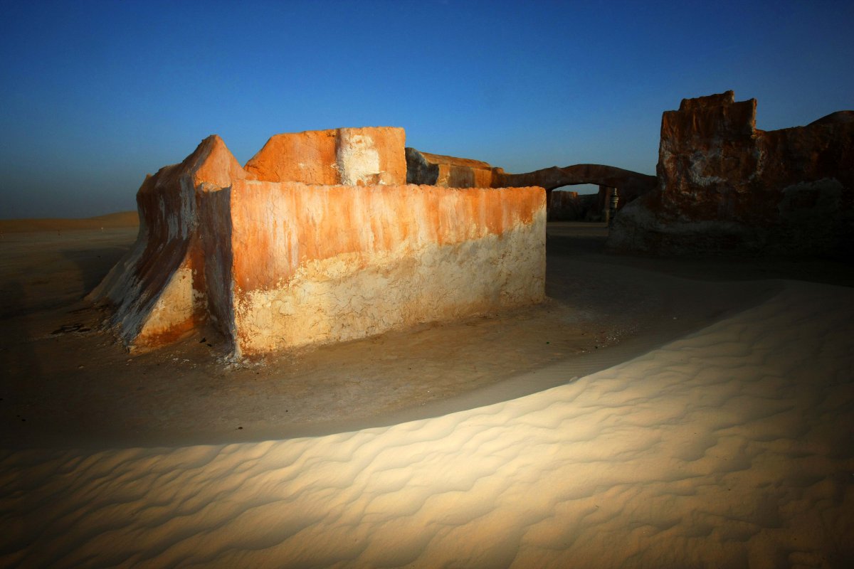 Pictures of ancient ruins in Tunisia