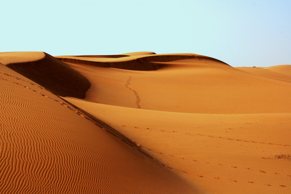 Desolate desert pictures