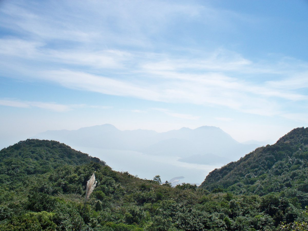 Scenery pictures of Paiya Mountain in Shenzhen, Guangdong