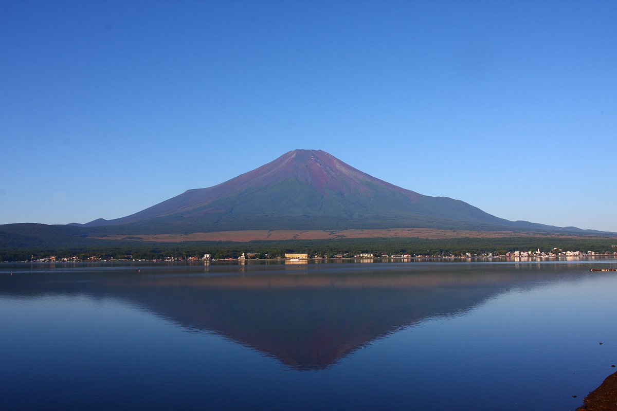 Scenery pictures of Yamanashi Prefecture, Japan