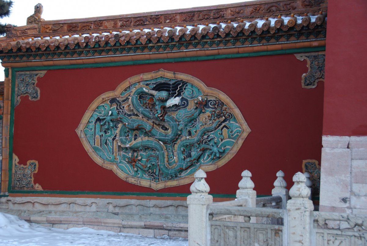 Scenery pictures of Zhaoling Mausoleum in Shenyang, Liaoning