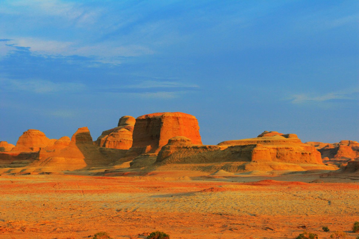 Scenery pictures of Urho Devil City in Xinjiang