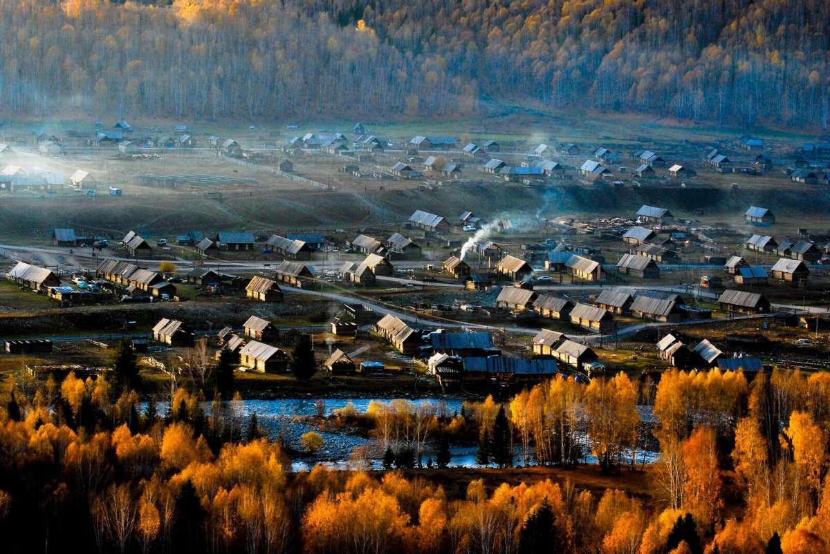 Xinjiang Hemu Grassland Pictures