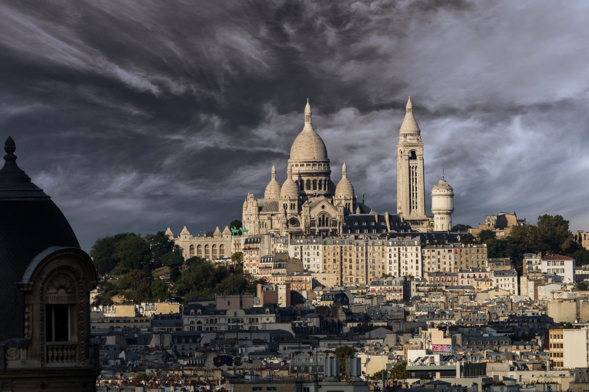 Pictures of Sacré-Coeur Cathedral in Paris, France