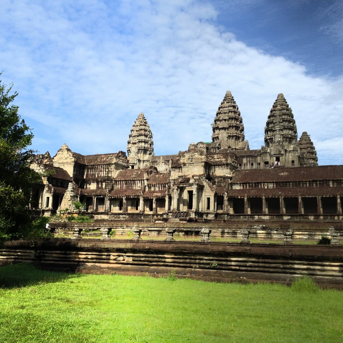 Southeast Asia Cambodia Angkor Wat architectural landscape pictures