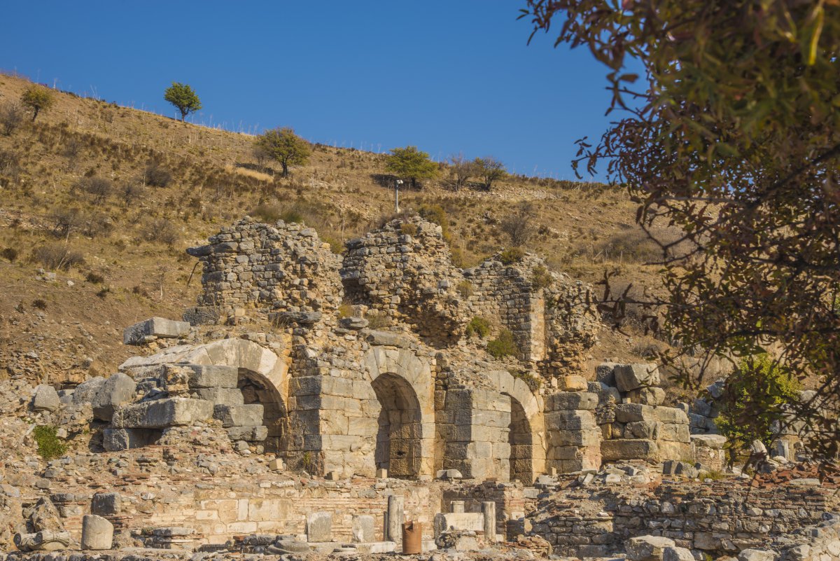 Landscape pictures of Ephesus, Türkiye