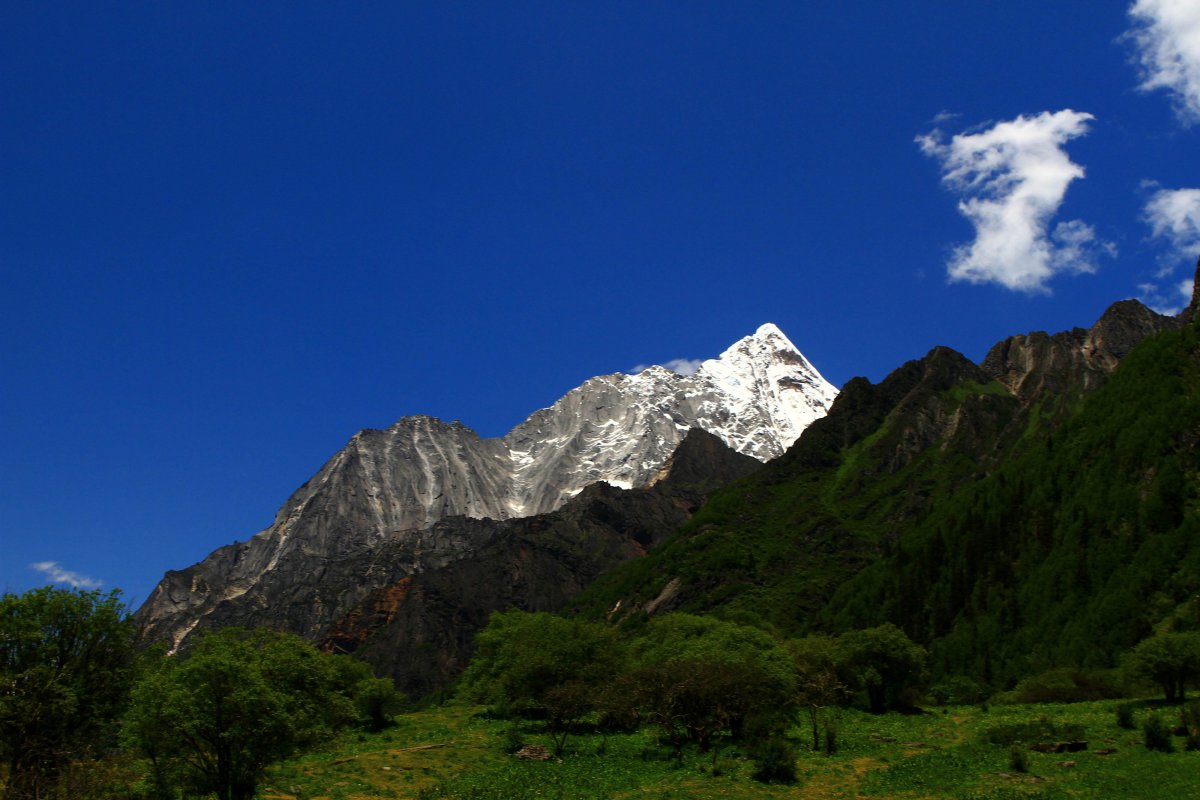 Western Sichuan scenery pictures