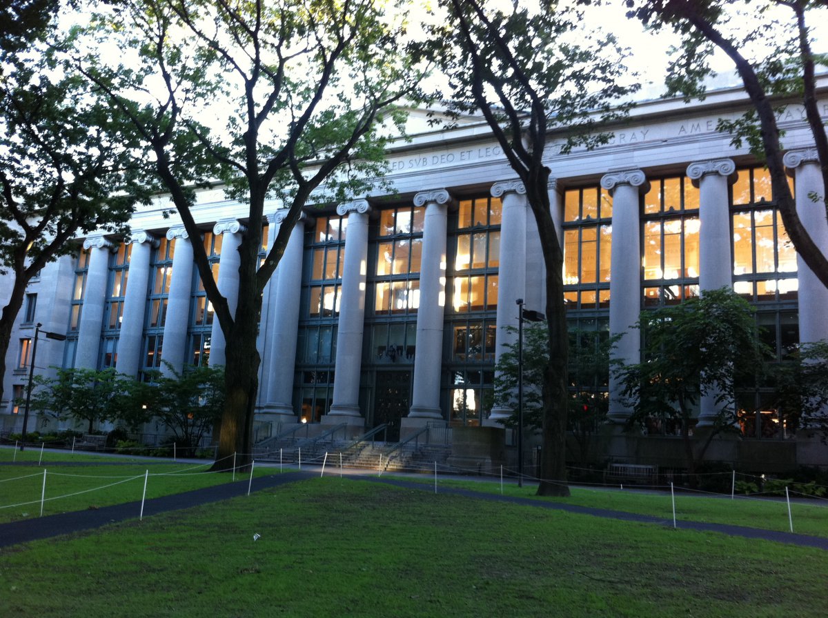Boston University scenery picture