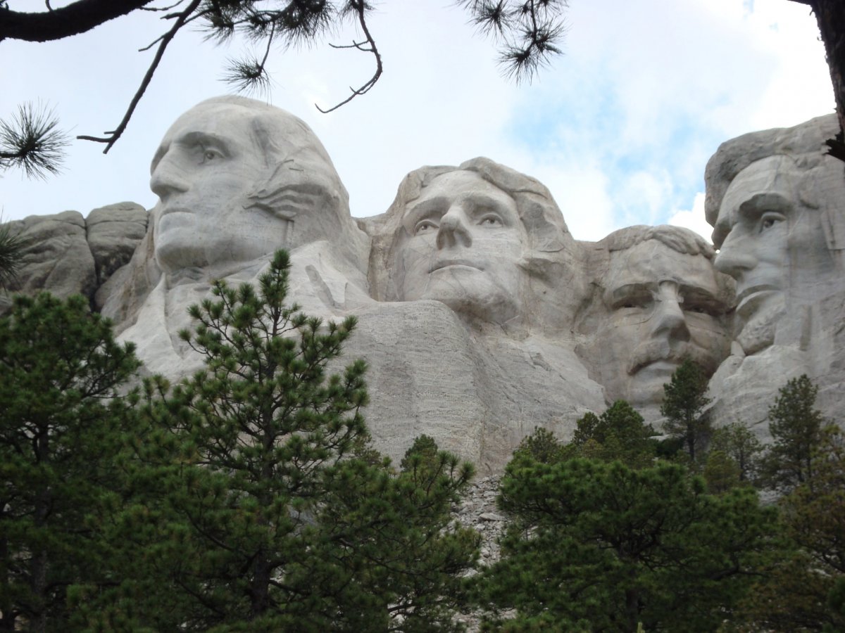 Mount Rushmore National Memorial Park Pictures