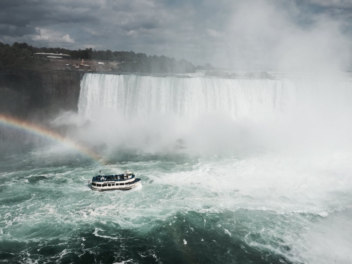 Canada Niagara Falls scenery pictures