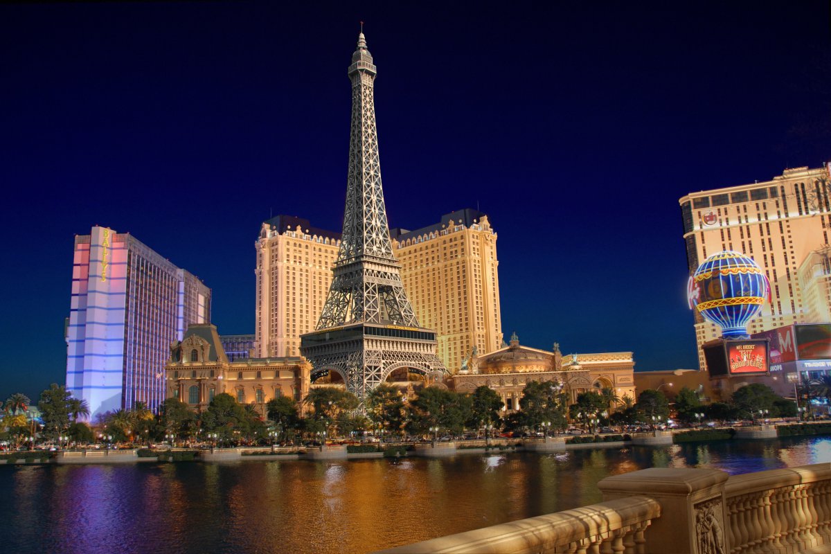 Architectural landscape picture of the famous landmark Eiffel Tower in Paris, France