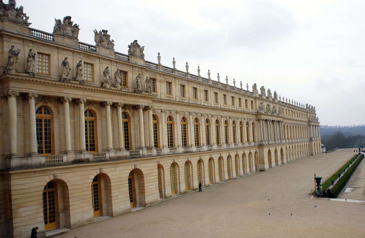 Pictures of Versailles Palace in Paris, France