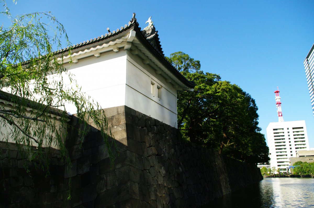 Pictures of the Imperial Palace of Japan