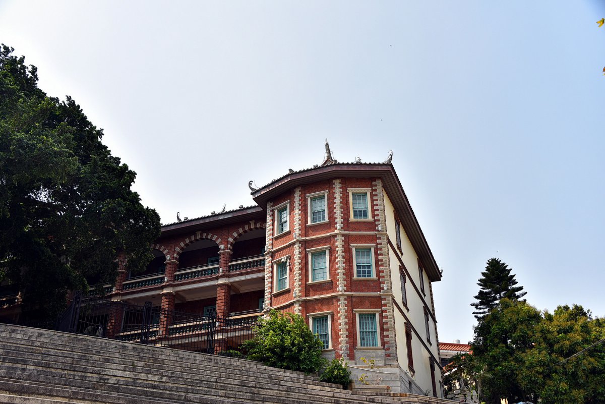 Scenery pictures of Mr. Tan Kah Kee’s former residence in Fujian