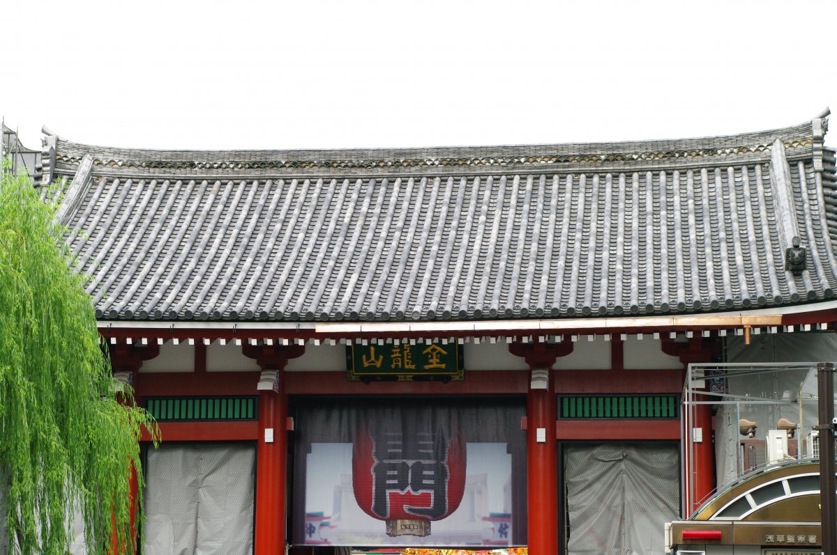 Pictures of Sensoji Temple in Japan