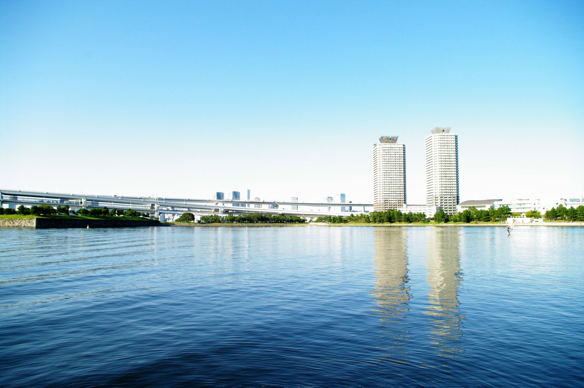 Pictures of Odaiba Seaside Park, Japan
