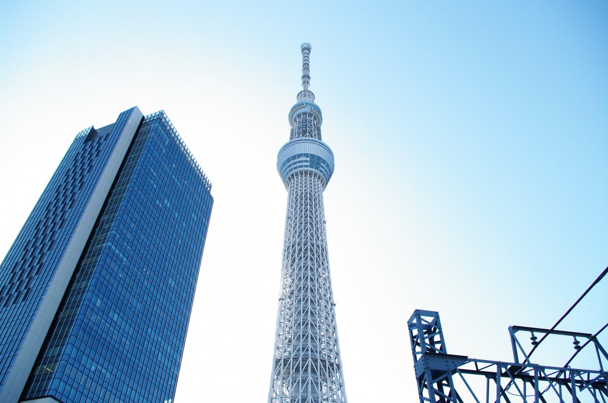Pictures of Tokyo Skytree, Japan
