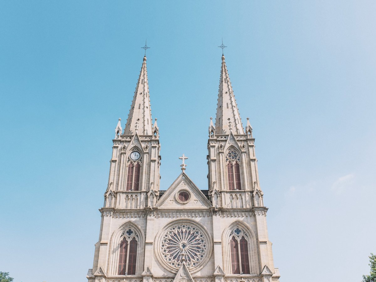 Pictures of Guangzhou Shishi Sacred Heart Cathedral