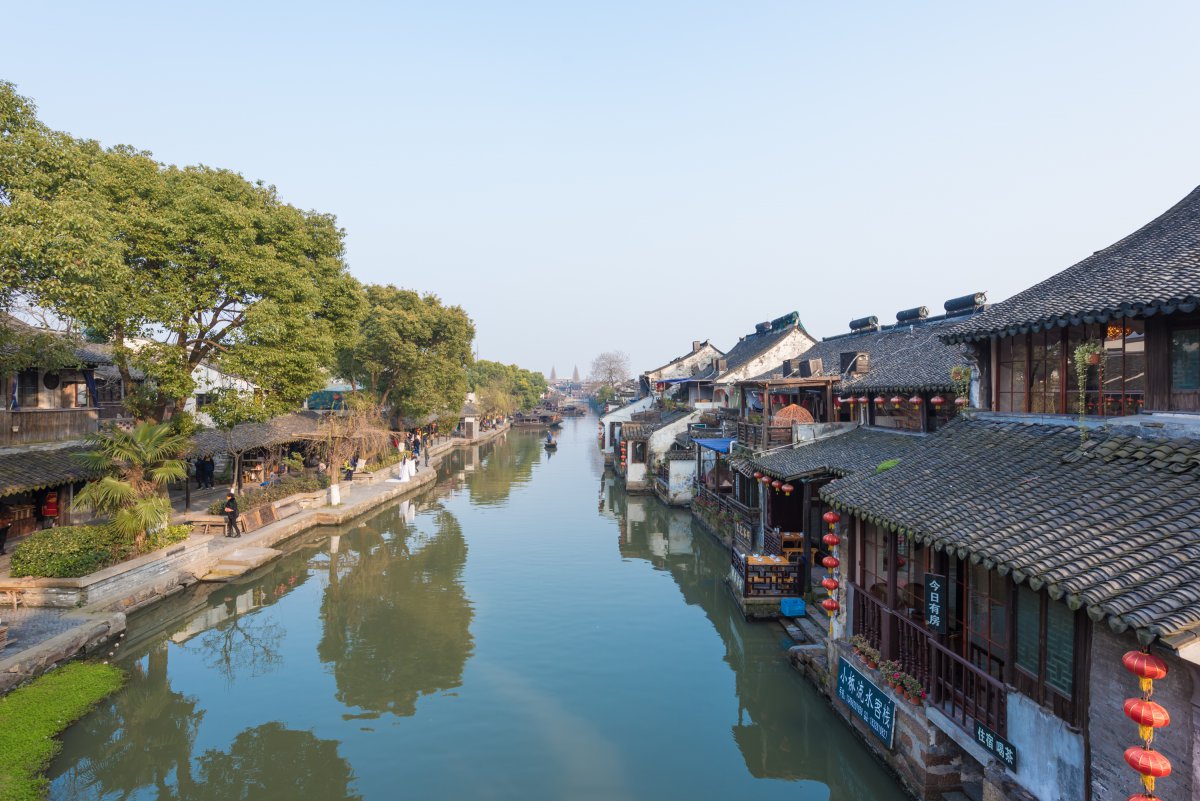 Pictures of cultural scenery of Xitang, Zhejiang, an ancient town in the south of the Yangtze River