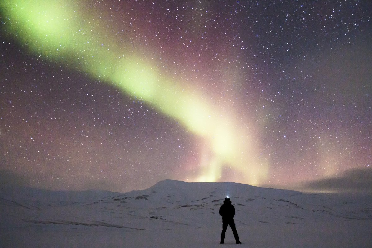 Mysterious and dreamy Northern Lights pictures