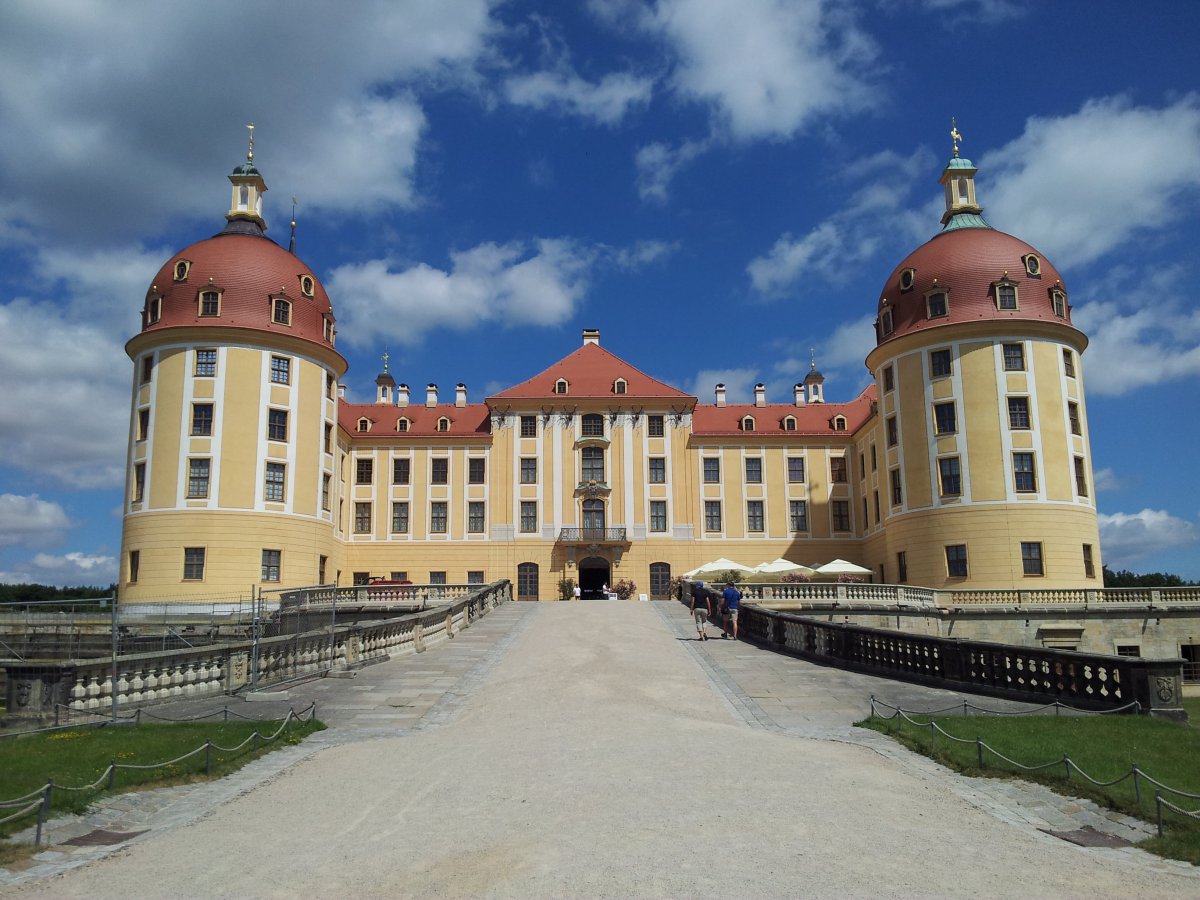 Moritz Castle landscape pictures