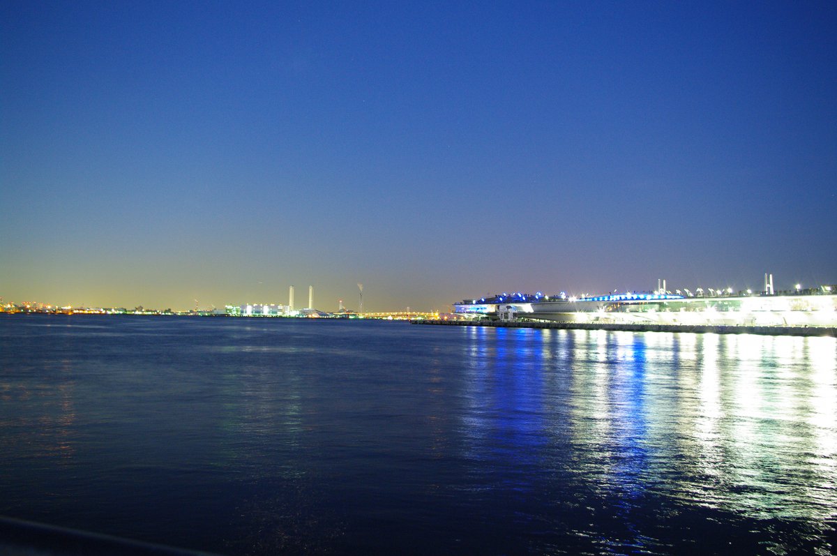 Japan Yokohama night view HD pictures