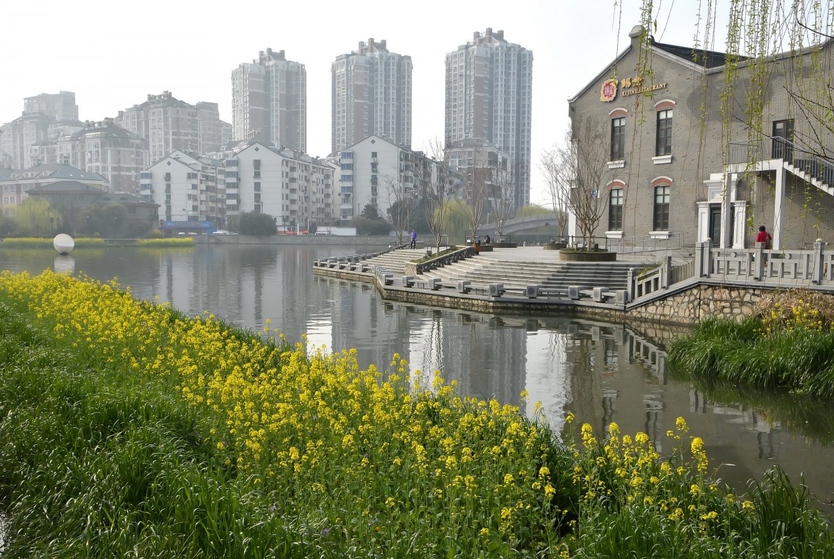 Wuxi ancient canal scenery pictures