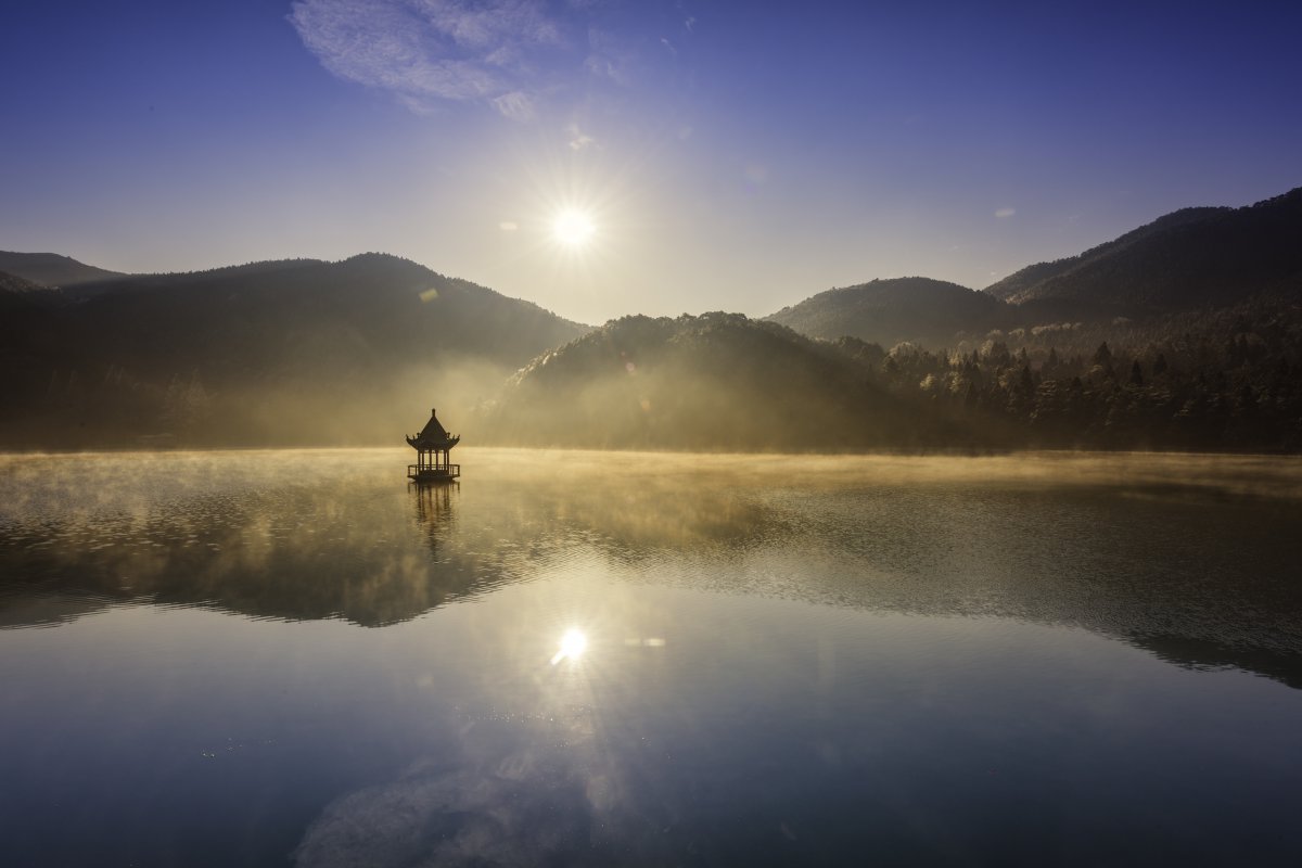 Jiangxi Lushan natural scenery pictures