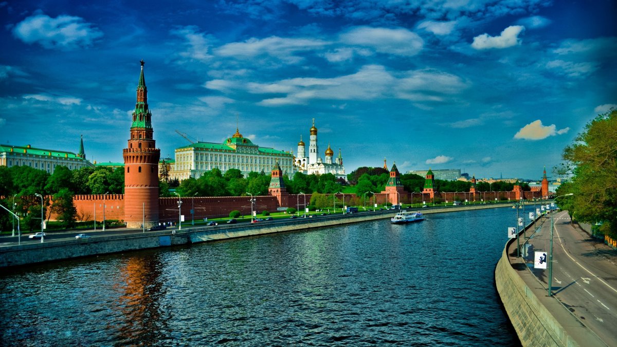 Moscow, Russia city scenery pictures