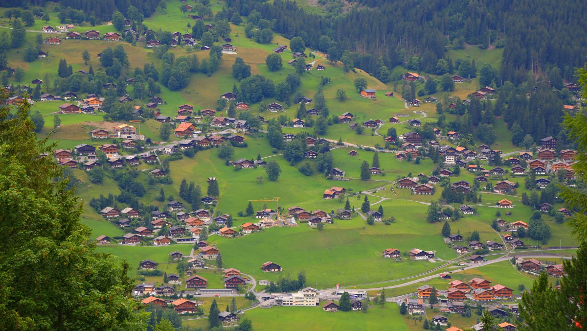 Swiss residential landscape pictures