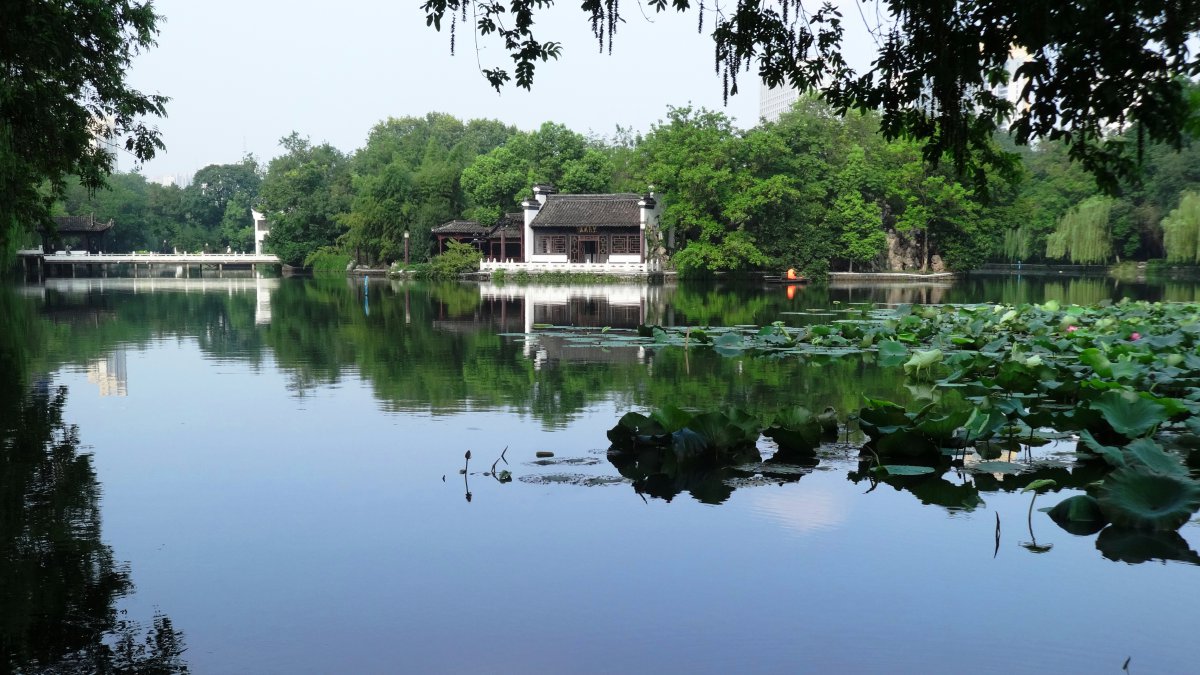 Pictures of cultural scenery in Hefei, Anhui