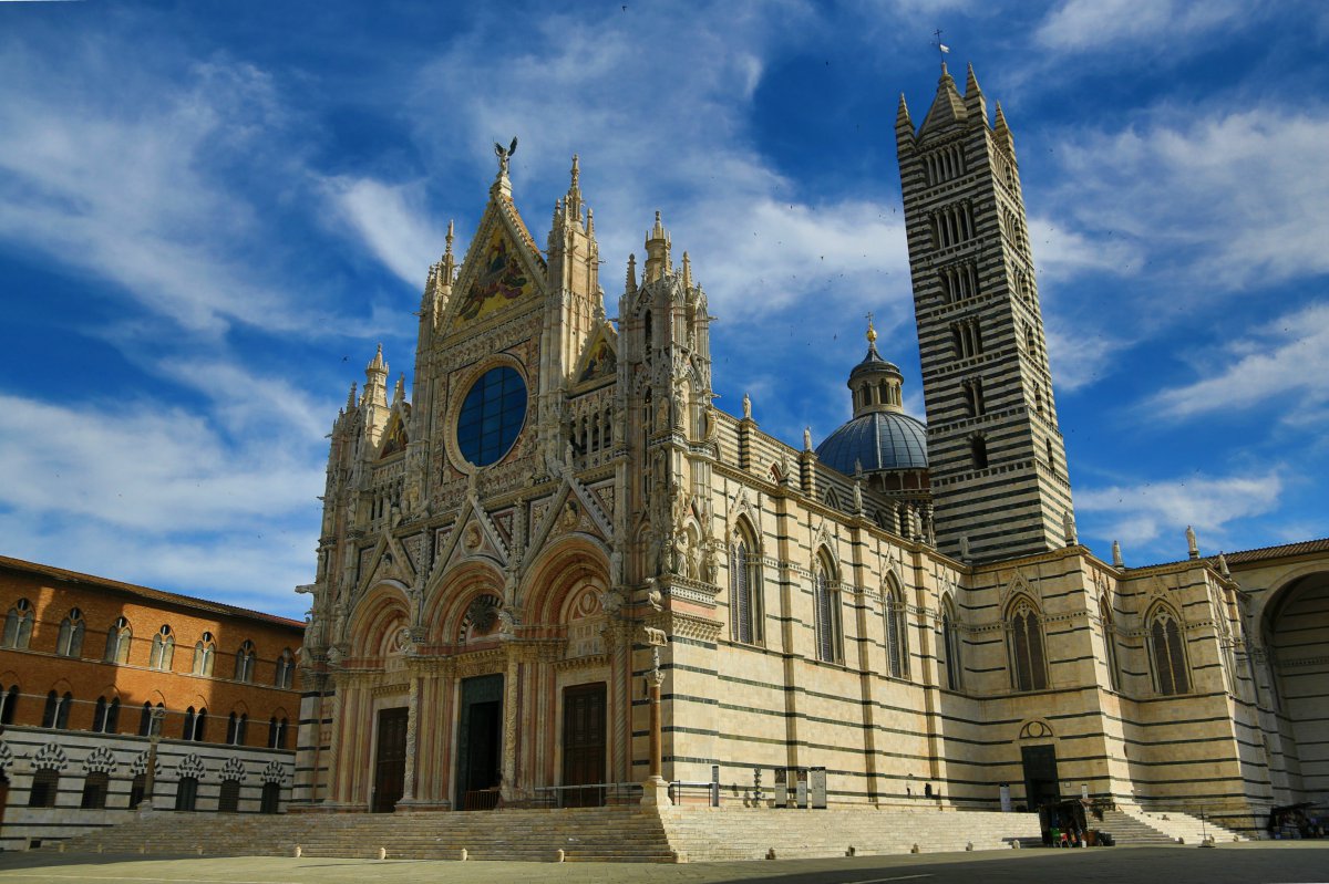 Siena, Italy landscape pictures